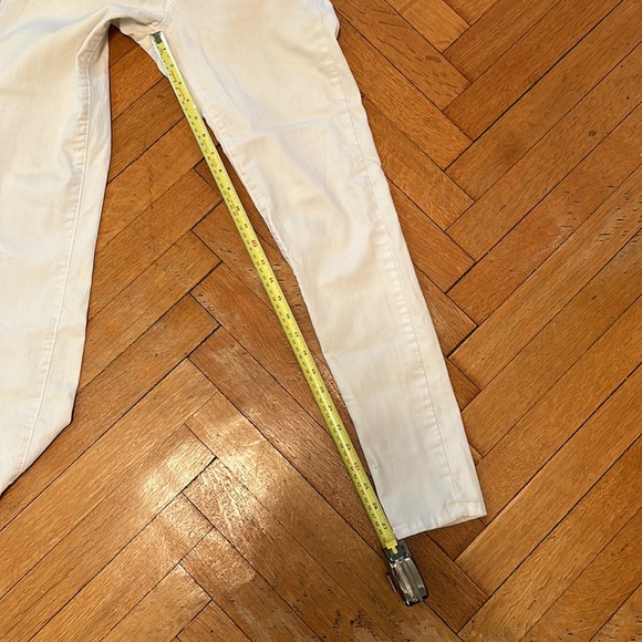 Flying Monkey White Skinny Jeans - Picture 7 of 9